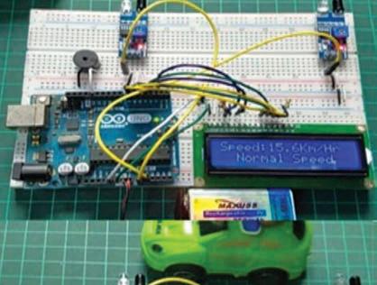 SMART SPEED MONITORING SYSTEM For Road Safety